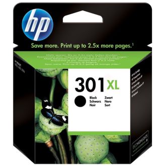 Cartouche d'origine CH563EE / 301XL HP - noire