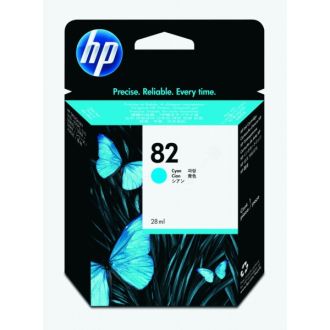 Cartouche d'origine CH566A / 82 HP - cyan