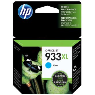 Cartouche d'origine CN054AE / 933XL HP - cyan