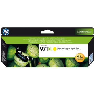 Cartouche d'origine CN628AE / 971XL HP - jaune