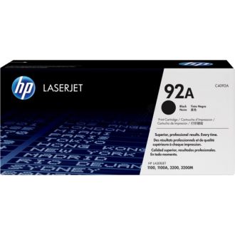 Toner d'origine C4092A / 92A HP - noir