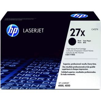 Toner d'origine C4127X / 27X HP - noir