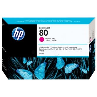 Cartouche d'origine C4874A / 80 HP - magenta