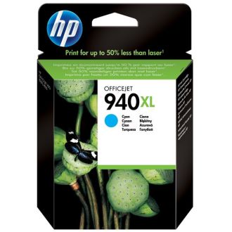 Cartouche d'origine C4907AE / 940XL HP - cyan