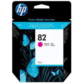 Cartouche d'origine C4912A / 82 HP - magenta