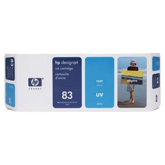 Cartouche d'origine C4941A / 83 HP - cyan