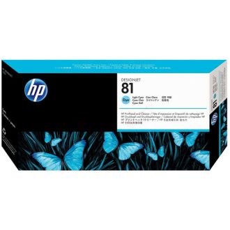 Cartouche d'origine C4954A / 81 HP - cyan photo