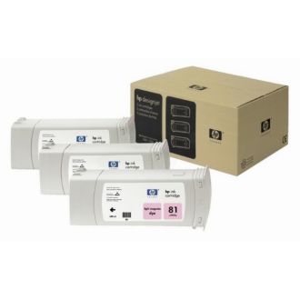 Cartouche d'origine C5071A / 81 HP - magenta photo - pack de 3