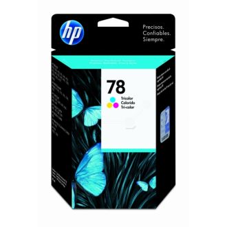 Cartouche d'origine C6578DE / 78 HP - multicouleur