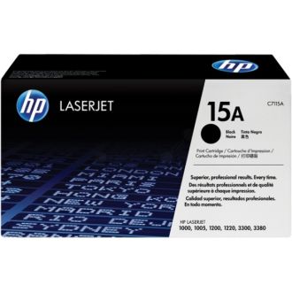 Toner d'origine C7115A / 15A HP - noir