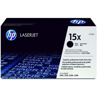 Toner d'origine C7115X / 15X HP - noir