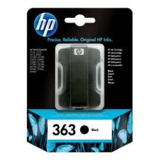Cartouche d'origine C8721EE / 363 HP - noire
