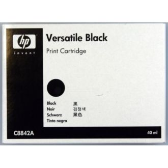Cartouche d'origine C8842A HP - noire