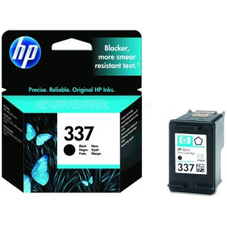 Cartouche d'origine C9364EE / 337 HP - noire