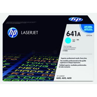 Toner d'origine C9721A / 641A HP - cyan