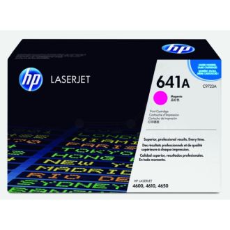 Toner d'origine C9723A / 641A HP - magenta