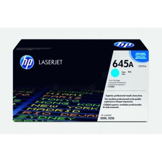 Toner d'origine C9731A / 645A HP - cyan