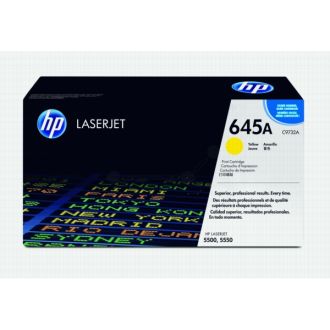 Toner d'origine C9732A / 645A HP - jaune