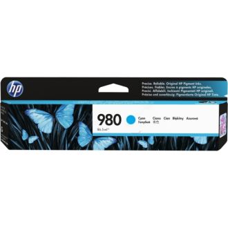 Cartouche d'origine D8J07A / 980 HP - cyan