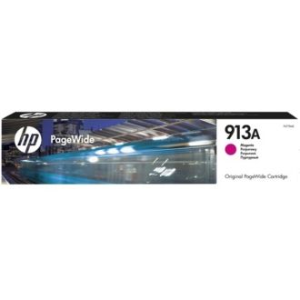 Cartouche d'origine F6T78AE / 913A HP - magenta