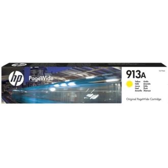 Cartouche d'origine F6T79AE / 913A HP - jaune