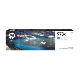 Cartouche d'origine F6T81AE / 973X HP - cyan