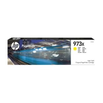 Cartouche d'origine F6T83AE / 973X HP - jaune