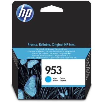Cartouche d'origine F6U12AE / 953 HP - cyan