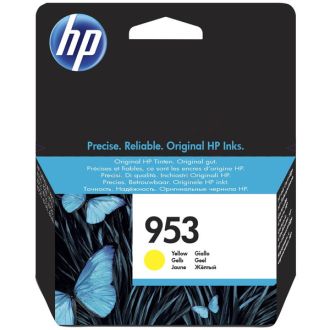 Cartouche d'origine F6U14AE / 953 HP - jaune