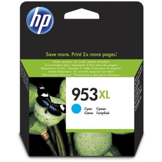 Cartouche d'origine F6U16AE / 953XL HP - cyan