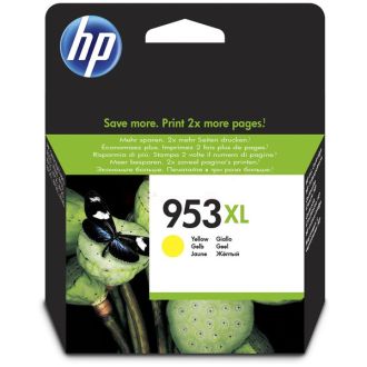 Cartouche d'origine F6U18AE / 953XL HP - jaune