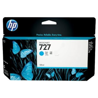 Cartouche d'origine F9J76A / 727 HP - cyan