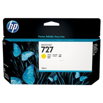 Cartouche d'origine F9J78A / 727 HP - jaune