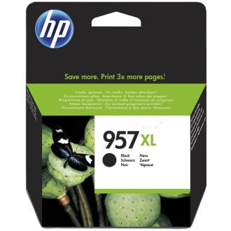 Cartouche d'origine L0R40AE / 957XL HP - noire