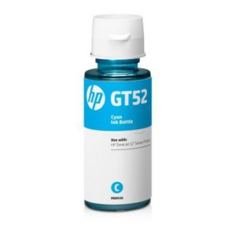 Cartouche d'origine M0H54AE / GT52 HP - cyan