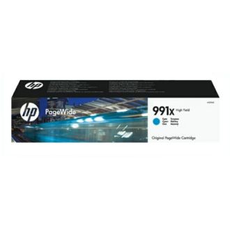 Cartouche d'origine M0J90AE / 991X HP - cyan