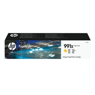 Cartouche d'origine M0J98AE / 991X HP - jaune