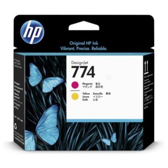 Tête d'impression d'origine P2V99A / 774 HP - magenta, jaune
