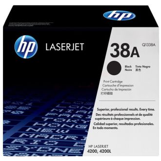 Toner d'origine Q1338A / 38A HP - noir