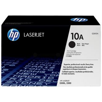 Toner d'origine Q2610A / 10A HP - noir