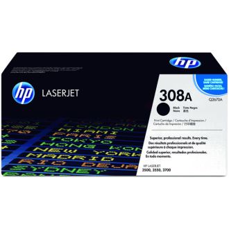 Toner d'origine Q2670A / 308A HP - noir