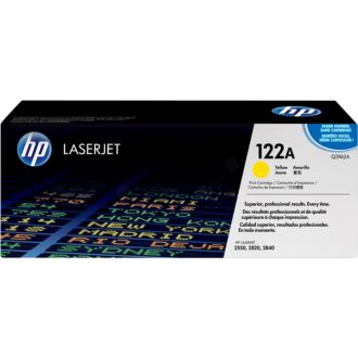 Toner d'origine Q3962A / 122A HP - jaune
