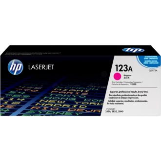 Toner d'origine Q3973A / 123A HP - magenta