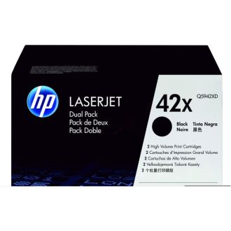Toner d'origine Q5942XD / 42XD HP - noir - pack de 2