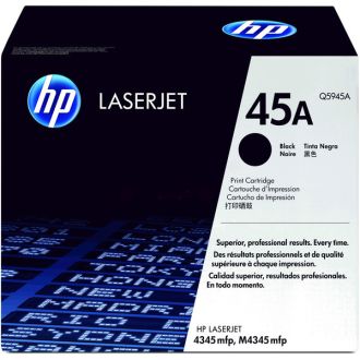Toner d'origine Q5945A / 45A HP - noir