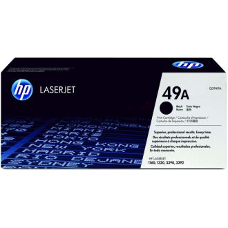 Toner d'origine Q5949A / 49A HP - noir