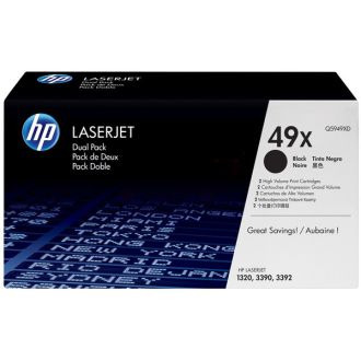Toner d'origine Q5949XD / 49XD HP - noir