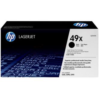 Toner d'origine Q5949X / 49X HP - noir