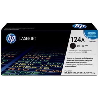 Toner d'origine Q6000A / 124A HP - noir