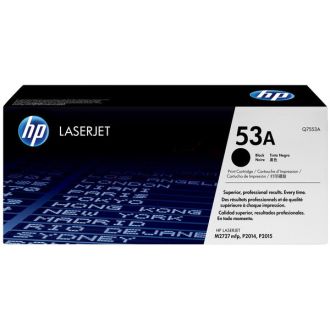 Toner d'origine Q7553A / 53A HP - noir